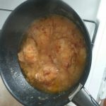 Cuisses de poulet au cidre