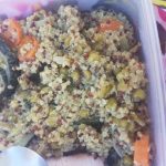 Risotto de quinoa aux courgettes