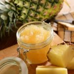 Confiture d’ananas à la vanille