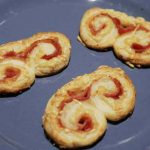 Palmiers jambon-fromage