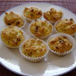 Muffins oignons-lardons
