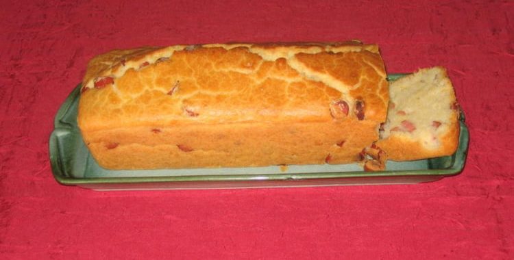 Cake aux Knackis