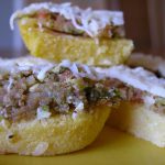 Hachis provençal sur lit de polenta