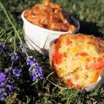 Muffins aux légumes d’été
