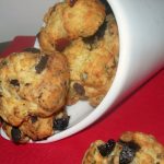 Cookies fromage chorizo et fromage olive