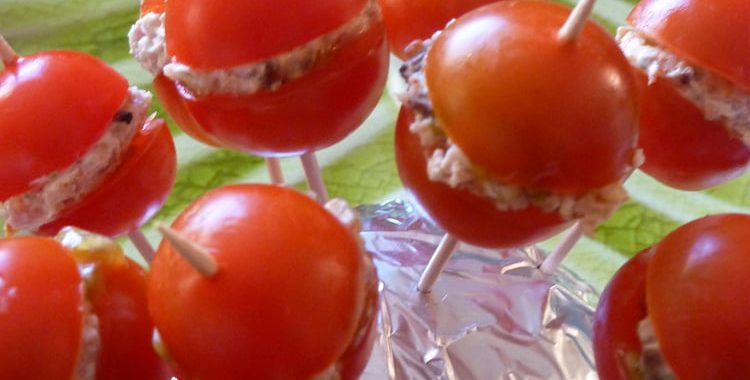 Sucettes tomate fraicheur