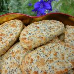 Biscuits au comté et graines de pavot