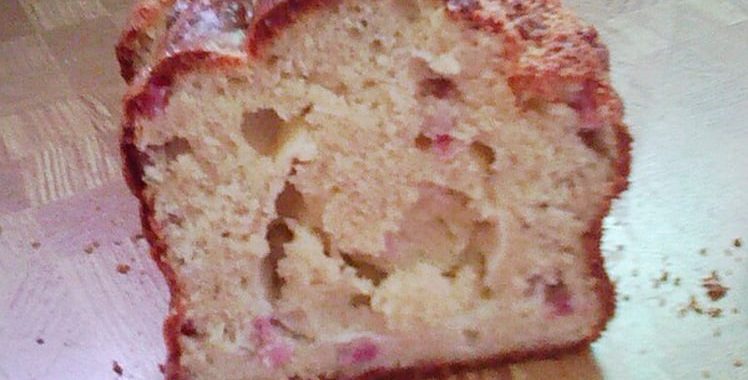 Cake lardon, fromage, poireau, oignons