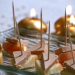 Pique pomme et foie gras – Noël