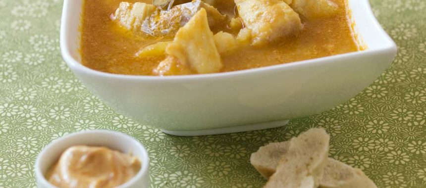 Bouillabaisse facile – soupe de poisson provençale