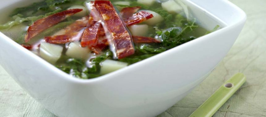 Soupe au chou et chorizo (Caldo verde)