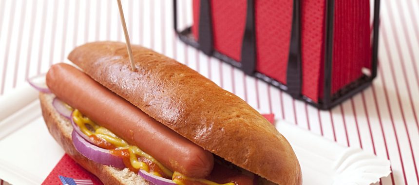Hot-dog maison
