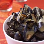 Moules sauce curry