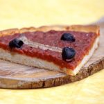 Pizza anchois-olives