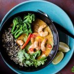 Curry thaï rouge au quinoa