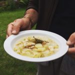 Smoked haddock chowder – Potage au haddock fumé