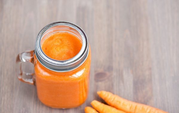 Smoothie carotte sucré salé épicé
