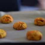 Cookies parmesan tomates séchées