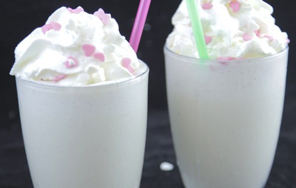Milk shake à la vanille