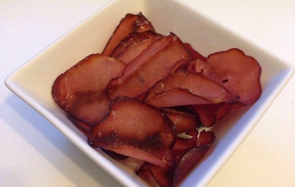 Chips au bacon