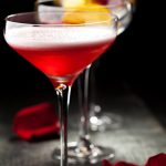 Cocktail Martini – framboises
