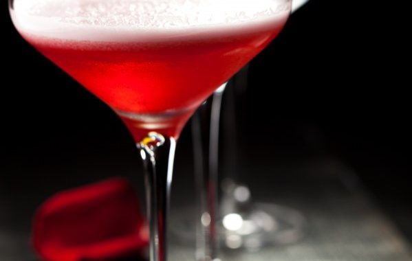 Cocktail Martini – framboises