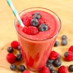Smoothie aux baies