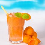 Smoothie Jus d’orange / Abricot