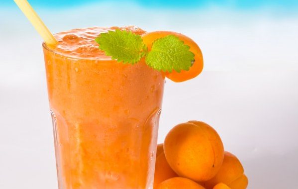 Smoothie Jus d’orange / Abricot