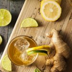 Cocktail Mali’clé vodka, citron et gingembre