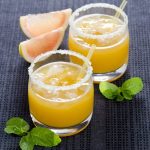 Cocktail de fruits au citron vert