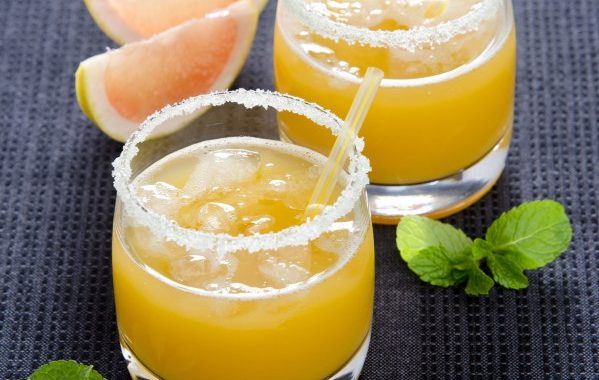 Cocktail de fruits au citron vert