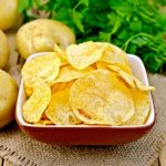 Chips de patates douces