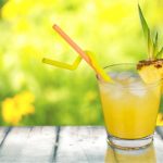 Cocktail aux fruits sans alcool
