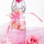 Liqueur de roses maison