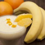 Milk-shake banane/oranges (sans produits laitiers)