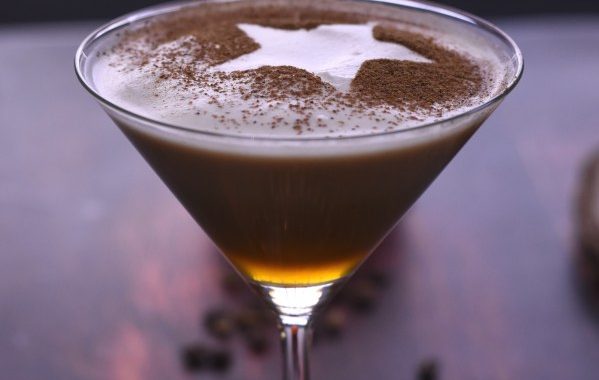 Cocktail white russian