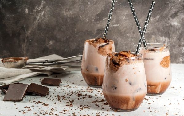 Milk shake merveilleux au chocolat