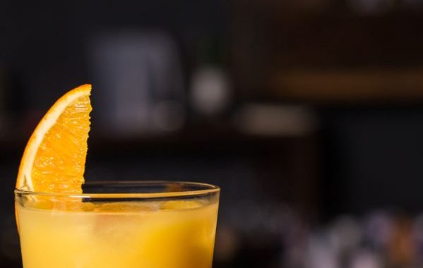Cocktail fruité à la vodka