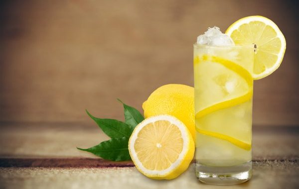 Cocktail citron-menthe (sans alcool)