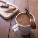 Chocolat chaud à la française – sans lait