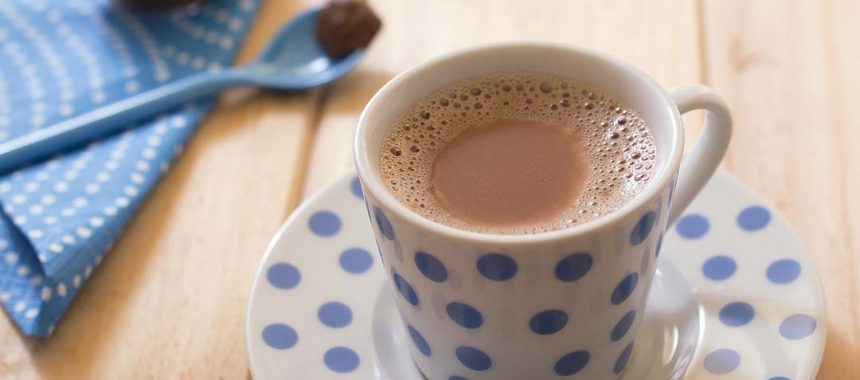 Chocolat chaud au nutella – recette facile et express