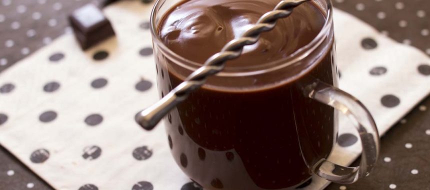Cioccolate calda, le chocolat chaud italien épais