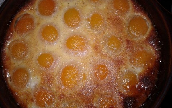 Clafoutis ultra facile aux abricots