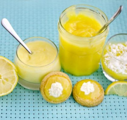 Crème de citron (Lemon curd)
