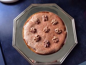 Gâteau aux noix de tante Mouche