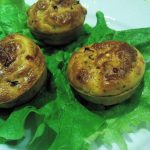 Muffins aux tomates séchées et fromage de chèvre