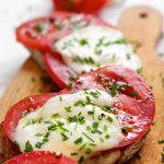 Pain tomate/mozza