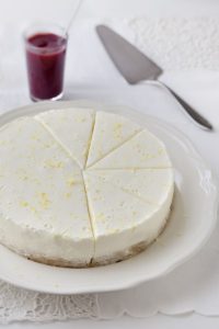Cheese cake (sans cuisson)