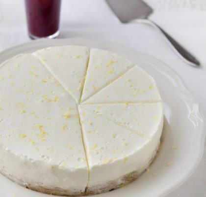 Cheese cake (sans cuisson)